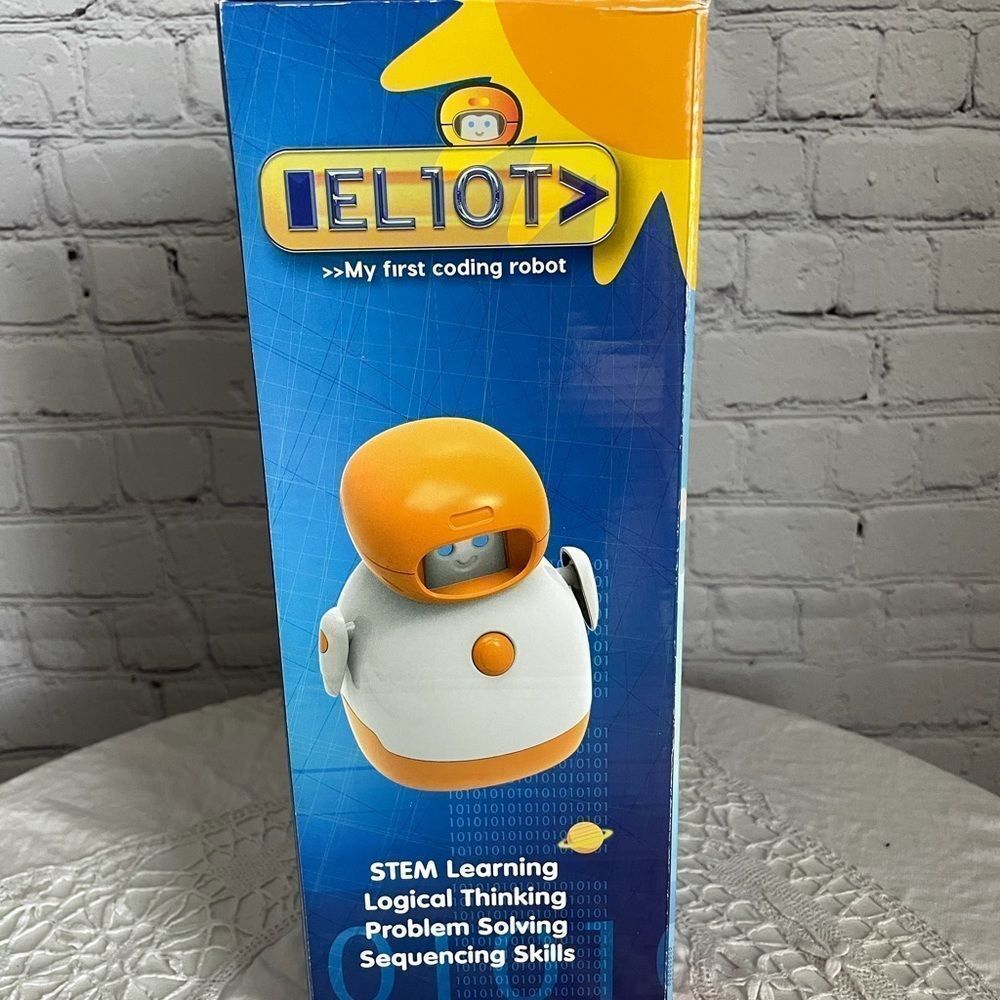 Elenco Teach EL10T: My First Coding Robot NEW - Picture 4 of 4
